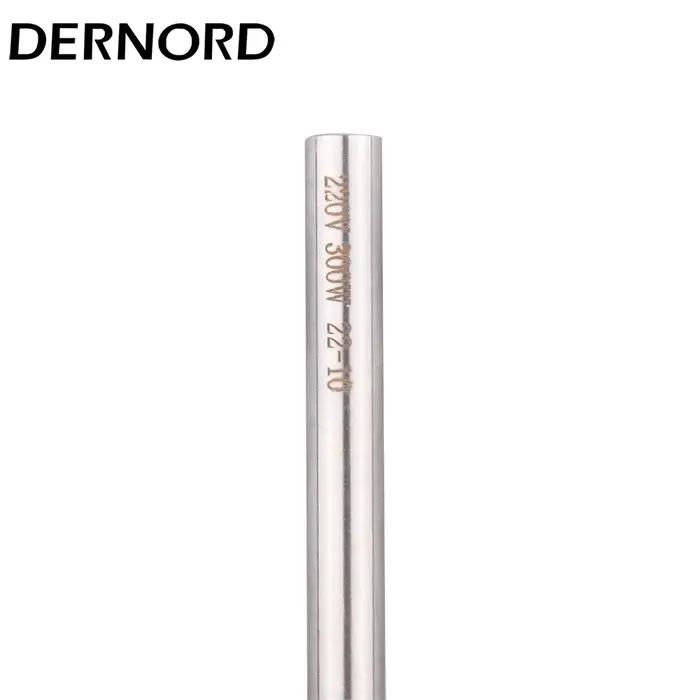 DERNORD 220v 300w bougie d'allumage granulés 10*100mm/155mm/160mm/170mm/180m cartouche de poêle allu