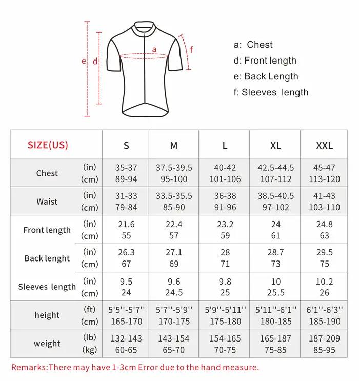 BERGRISAR-Maillot de cyclisme respirant pour homme, chemise de vélo VTT, vêtements de vélo de montag
