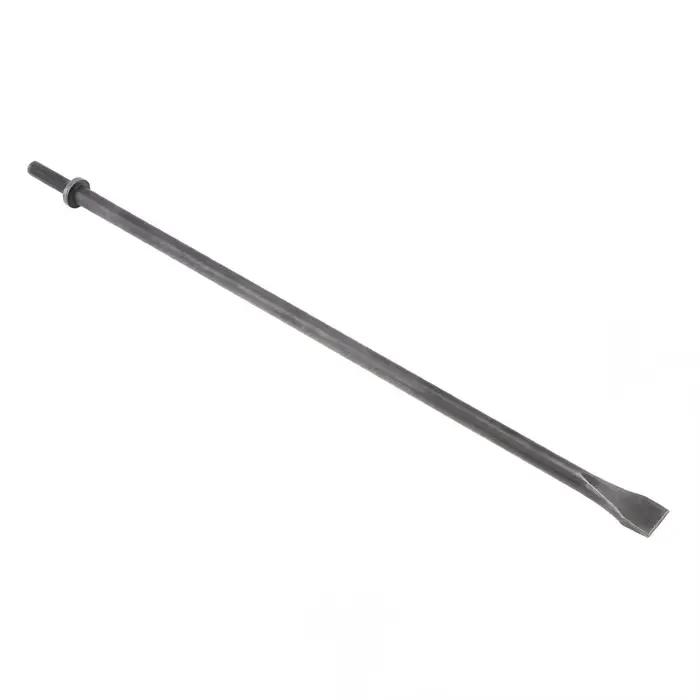 Tête de ciseau à air dure 120-460 mm 45 # Tête de pelle à Air solide en acier, embout de marteau à