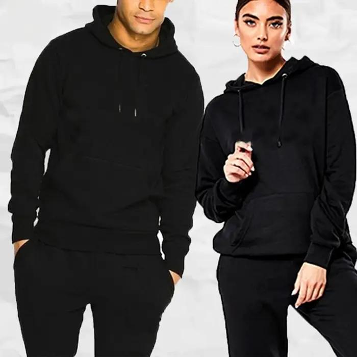 Hommes vêtements de sport pull costume sweats à capuche + pantalons vêtements de sport printemps aut