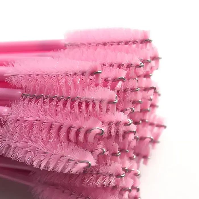 ANNAFRIS-Brosse à cils en cristal, tête souple, outil de maquillage, baguette d'extension de cils, m