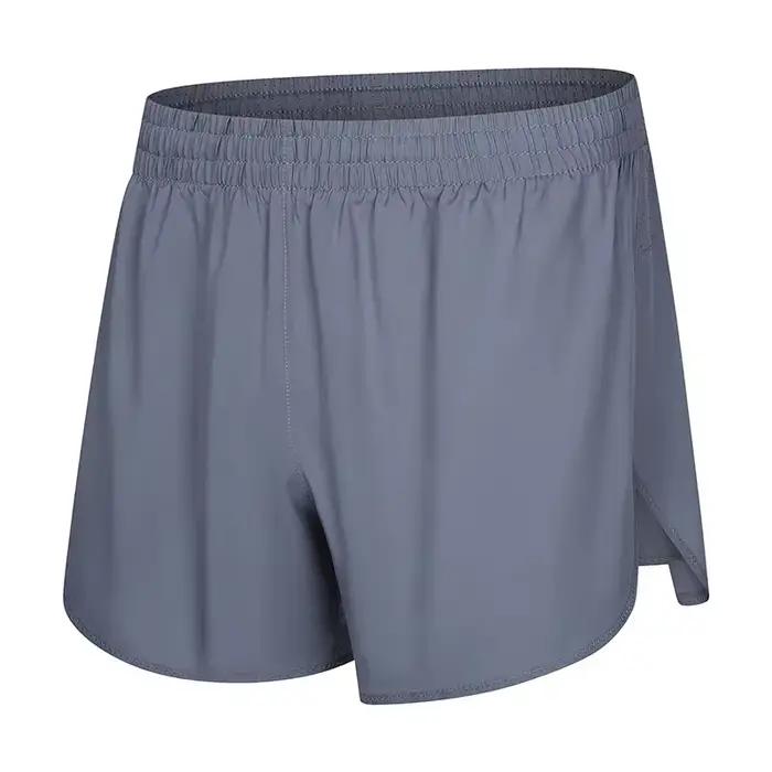 Short de course Marathon léger, séchage rapide, respirant, absorbant l'humidité, pantalon court à tr
