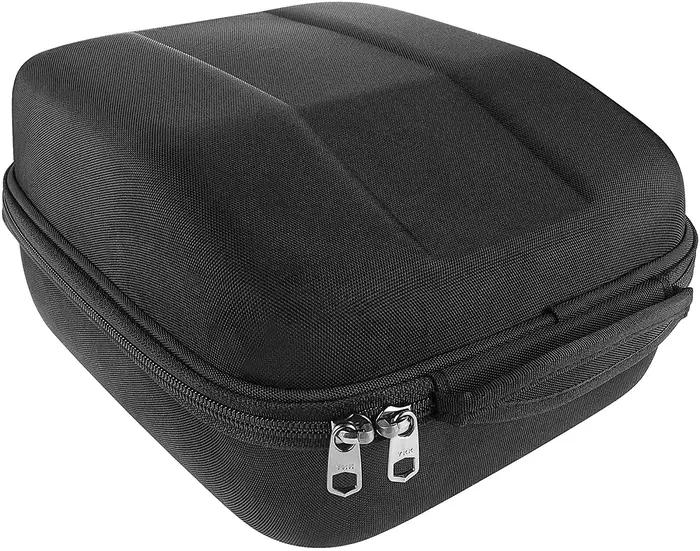 Étui pour casque Geekria pour casques Denon AH-D9200, Sony MDR-Z1R, sac de transport rigide de rempl