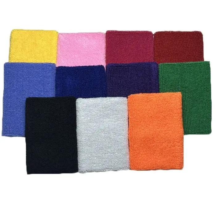 Lot de 2 bracelets de sport, serviette bracelet tennis,sweat bands,protège poignet, pour le Basketba