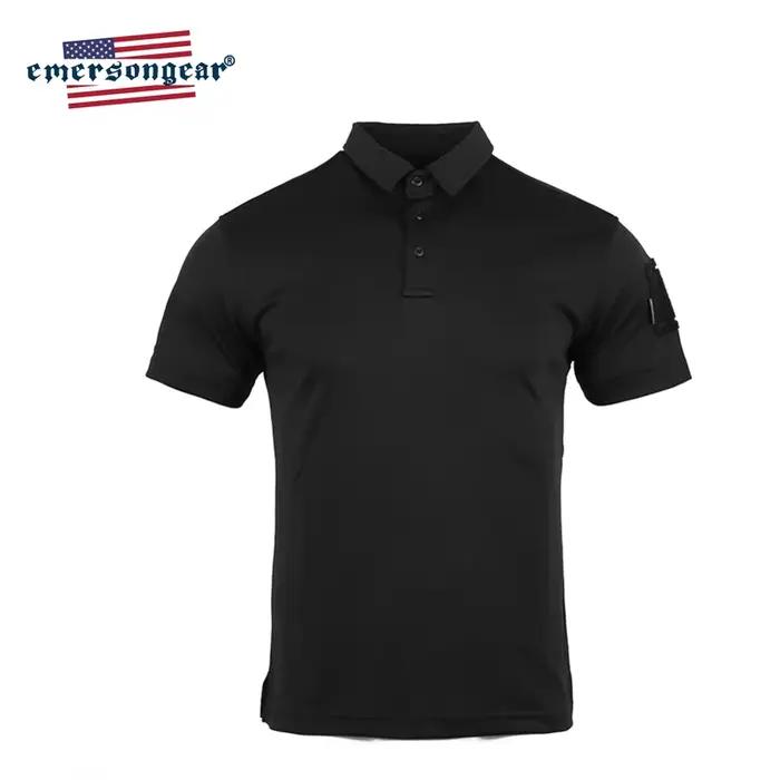 Levez songear-Polo à séchage rapide avec étiquette bleue pour homme, t-shirt de sport décontracté en