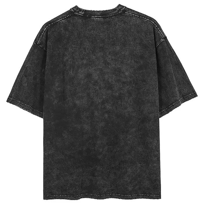 Baki imprimé Vintage coton t-shirts pour hommes femmes été décontracté surdimensionné T-Shirt t-shir