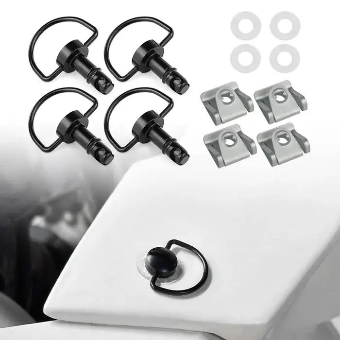 Pour DUCATI MV Agusta Aprilia Yamaha R1 R6 Honda 17mm attaches universelles à dégagement rapide D-RI