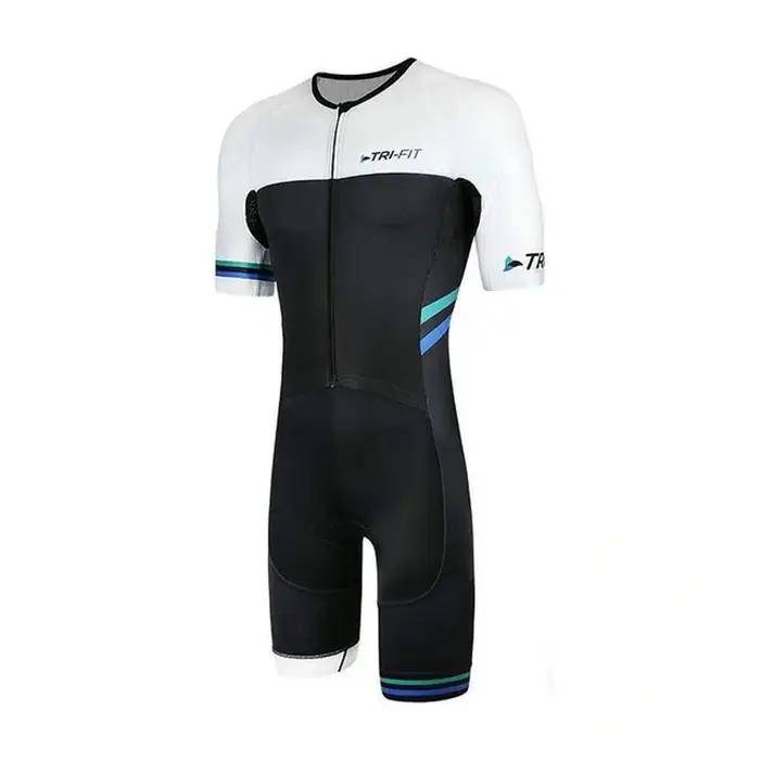 Leic-Fit-Combinaison TriDuvet trempée pour équipe professionnelle, vêtements de cyclisme, combinaiso