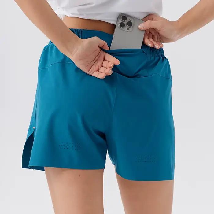 Short de course homme respirant et confortable - Vêtement compression fitness à séchage rapide