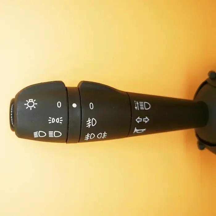 Clignotant de voiture, interrupteur de phare, tige de direction, pour Renault Dacia Logan Lodgy Sand