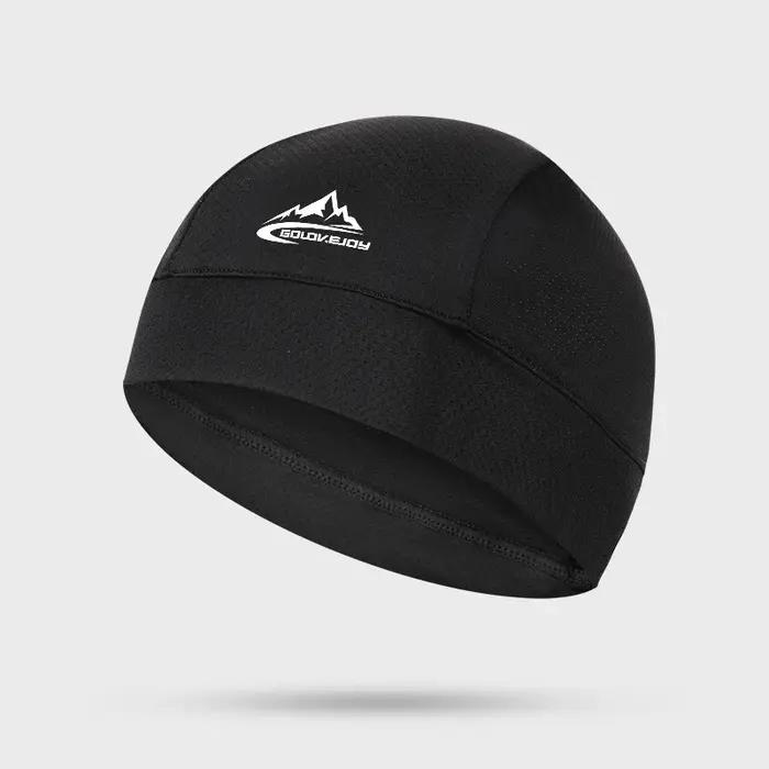 Casquette de crâne rafraîchissante, doublure de casque, respirante, évacuant la transpiration, cycli