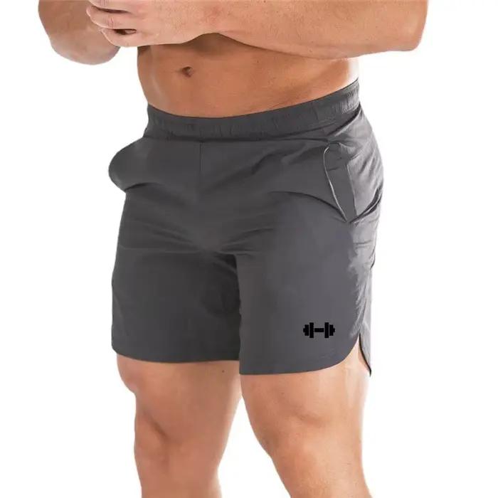 Shorts de course d'été pour hommes, séchage rapide, pour l'entraînement, le fitness, le sport, la gy