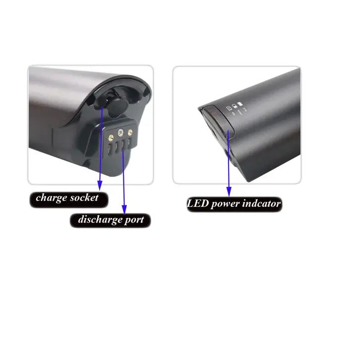 Batterie Macwheel Ranger 500 pour vélo électrique 36V 10Ah 48V 10.4Ah Macwheel Ranger 500 Wrangler 600 SEN3 Flex Stride Denago ECOBIKE compatibilité performances endurance autonomie