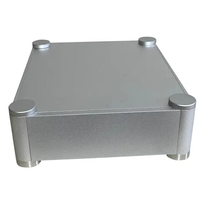 Châssis de préamplificateur Audio DAC tout en aluminium, 210x76x250mm
