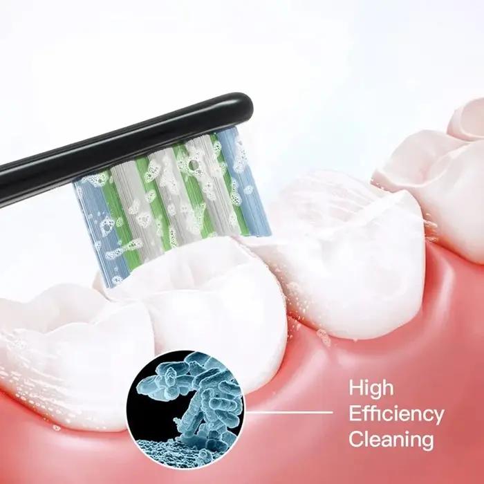 Pour Oclean Flow/X/ X PRO/ Z1/ F1/ One/ Air 2 /SE têtes de brosse doux DuPont sonique brosse à dents