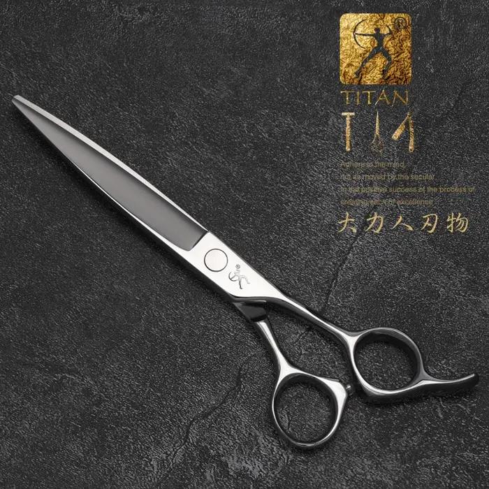 Ciseaux de coiffeur Titan 7.0 pouces pour coupes de cheveux ciseaux de coiffure professionnels outil