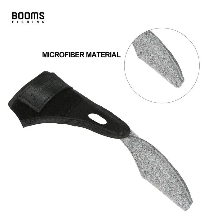 Booms Fishing FG1 protège-doigt unique gants de pêche à la mouche antidérapant respirant, gant de mo