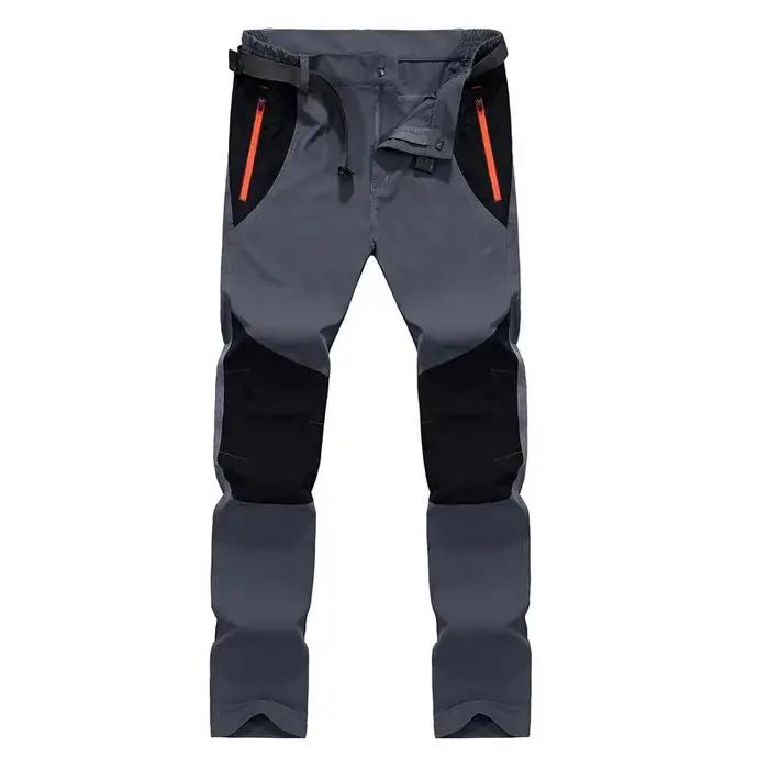 Pantalon Cargo tactique imperméable pour hommes, Long, à séchage rapide, pour Sports de plein air, T