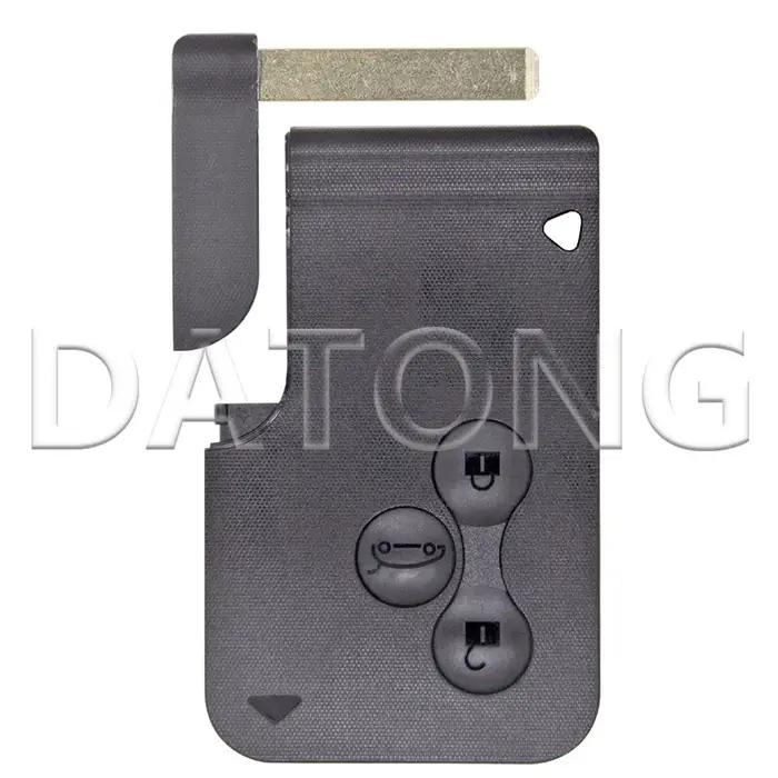 Datong World – clé de télécommande de voiture, pour Renault Megane2 Scenic 2 2003 – 2008 ID46 PCF794