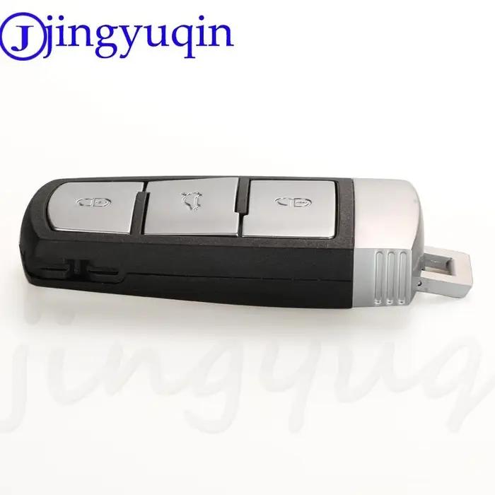 Jingyuqin-Coque de remplacement intelligente pour clé de voiture, pour VW VOLKSWAGEN CC Passat Magot