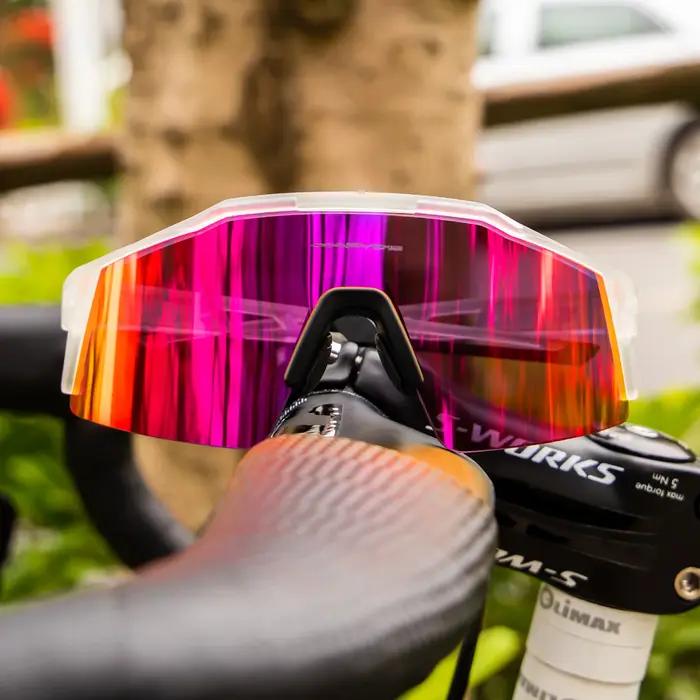 Kapvoe Lunettes de Soleil Polarisées pour Hommes et Femmes, Verres UV400 de Sport en Plein Air pour