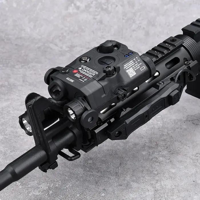 WADSN PEQ15 PEQ 15 vert point rouge indicateur Laser Surefir M300 M600 Airsoft lampe de poche arme l