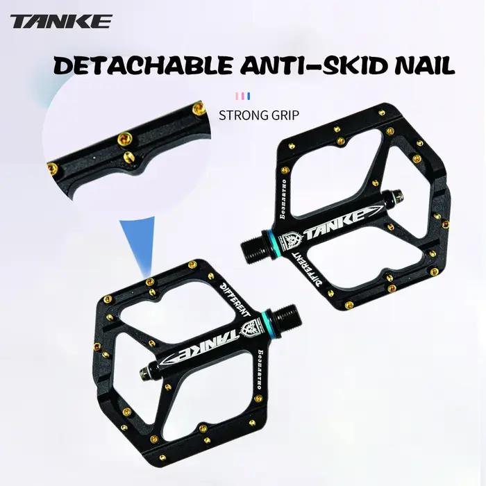 TANKE TP-50 pédales Sepeda vtt alliage d'aluminium pédale de vélo antidérapante pédale de vélo pédal