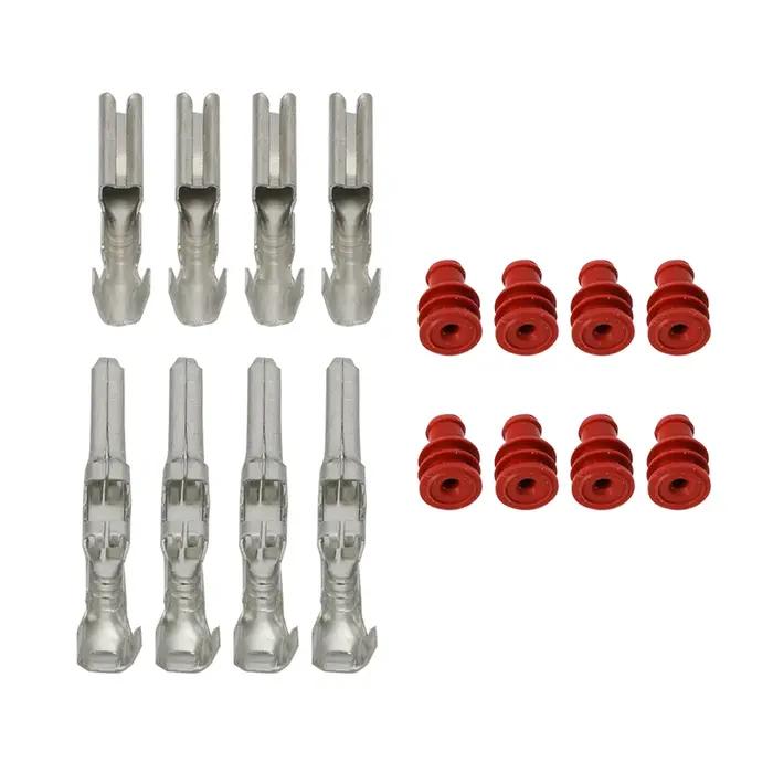 Connecteur de prise de courant cc, pour Yamaha MT07 MT 07 09 FZ6 FZ07 FZ09 YZF-R1 R1M R6 XV1900, Plu