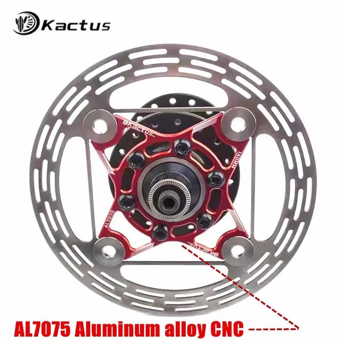 KACTUS – frein à disque de vélo ultraléger, 85g, 140/160/180/203mm, 6 boulons, Rotor de verrouillage
