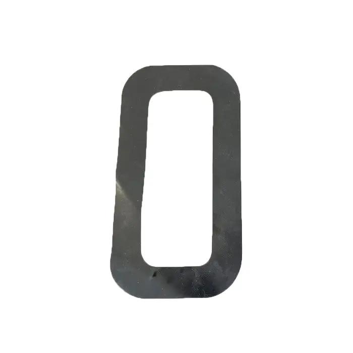 Base d'aileron carrée en PVC, feuille de Protection gonflable pour planche à pagaie, couverture de P