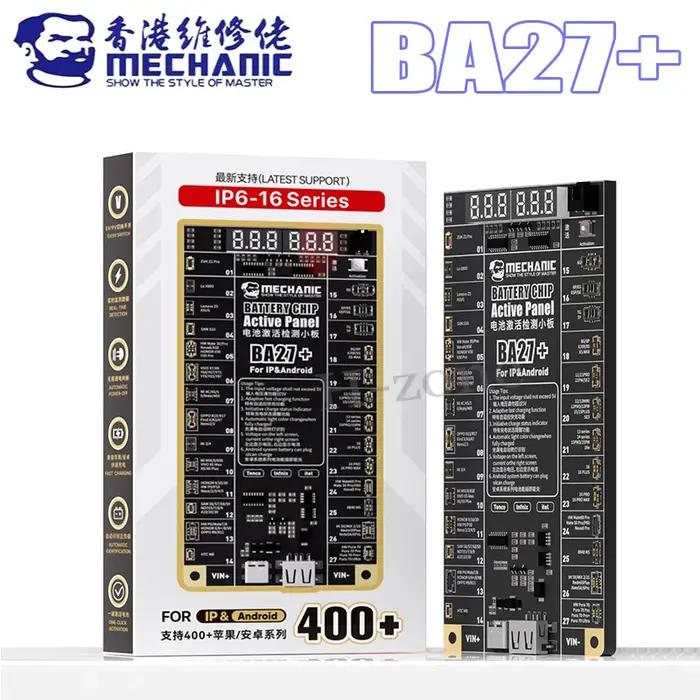 Carte de détection d'activation de batterie mécanique BA27, Charge rapide pour Xiaomi iPhone 6-16 Pr