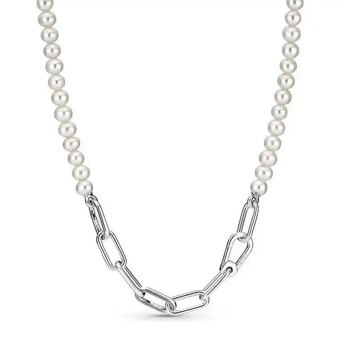 Collier classique en argent 925, best-seller, avec un pendentif exquis, parfait pour offrir à votre