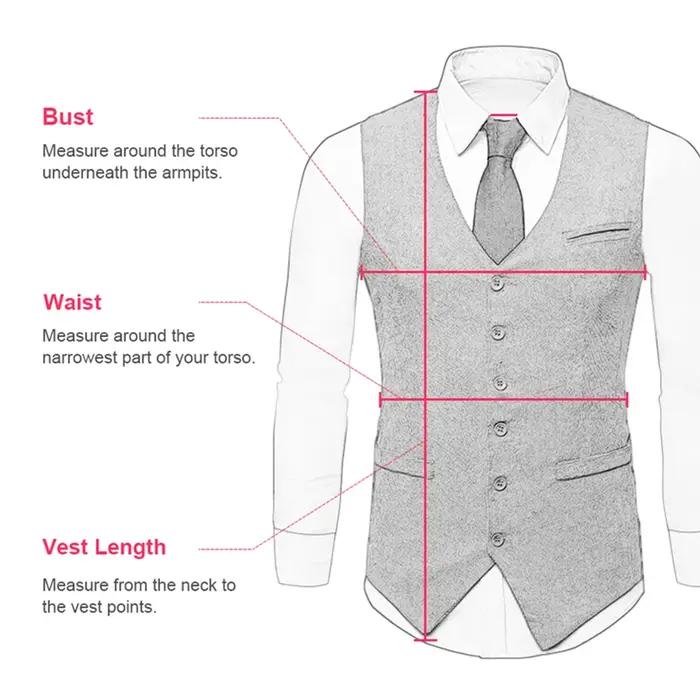 Gilet en velours de haute qualité pour homme, costume de soirée élégant sur mesure, coupe ajustée, 1 pièce.