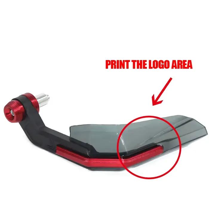 Pour Zontes G1 -125 ZT125-G1 ZT125 ZT125-G2 125-U 125-U2 ZT-125U garde-mains de moto bouclier de pro