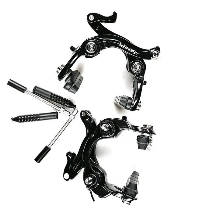 Vélo de route V frein de course vélo de route Double Pivot V frein Double serrure en aluminium côté