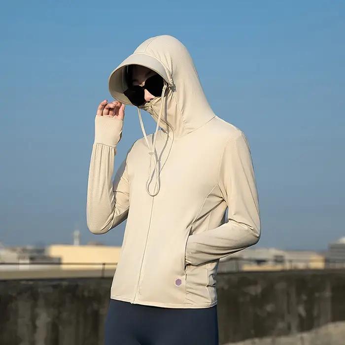  Vêtements d'été fins pour Couple, vêtements de sport, de loisirs, de Protection solaire, confort