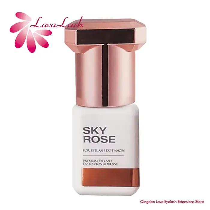 HI SKY-Colle rose pour extensions de cils, séchage rapide, faux cils d'origine coréenne, outils de m
