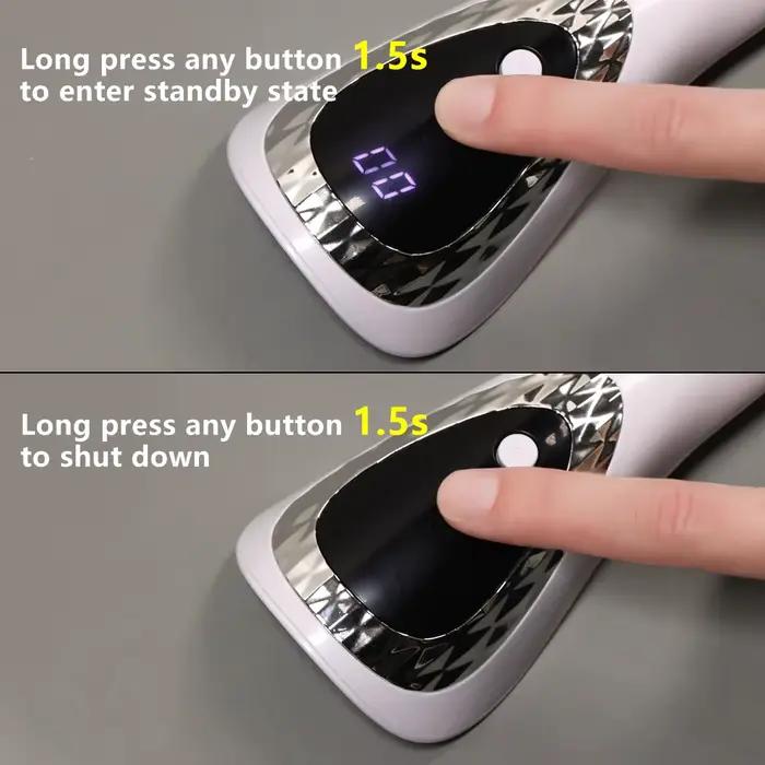 LINMANDA lampe à ongles UV LED portable USB Rechargeable Mini lampe de manucure sèche-ongles avec 5