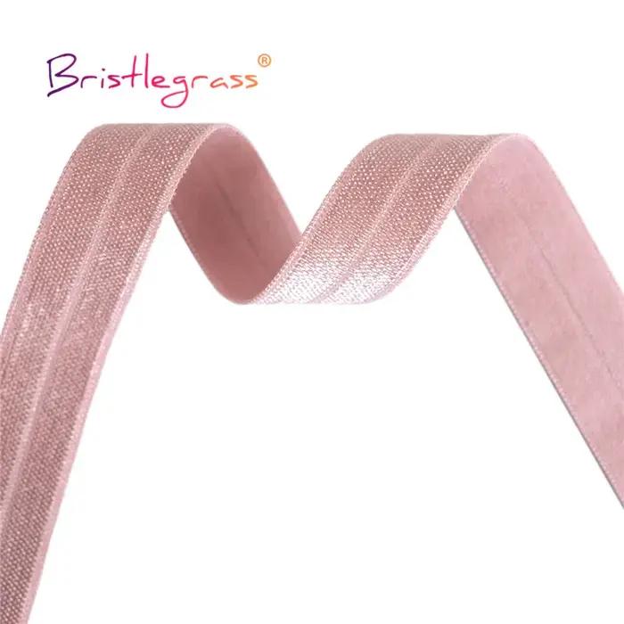 Bande élastique solide et brillante à plier, 100 pouces, 15mm, 5/8 yards par rouleau, sangle FOE, cr