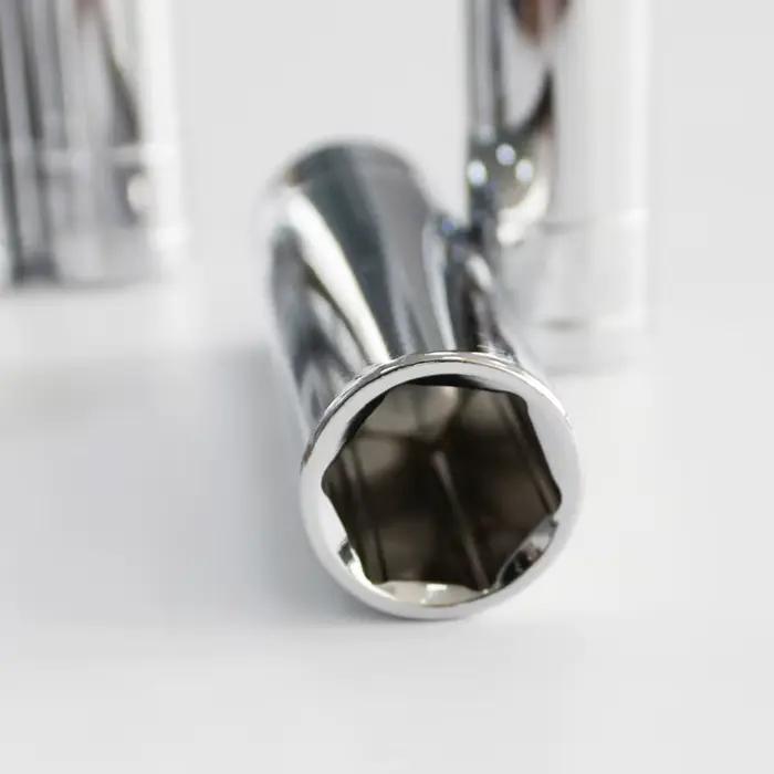Extra profonde 78mm de Long 1/2 entraînement 6 points douille d'impact 8mm 9mm 10mm 11mm 12mm 13mm 1