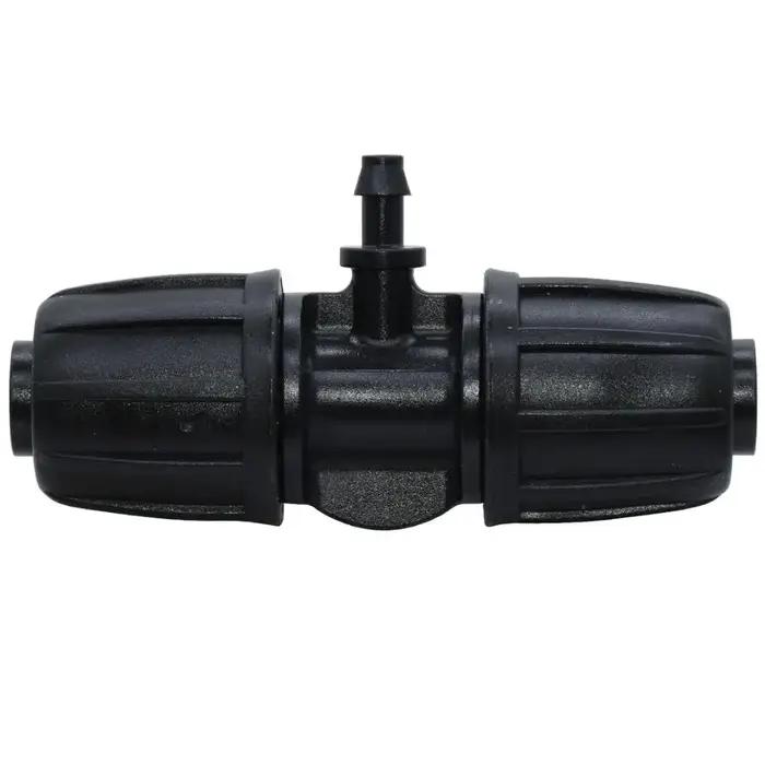 KESLA-Connecteur de tuyau en T avec verrouillage fileté, adaptateur d'eau d'irrigation de jardin ver