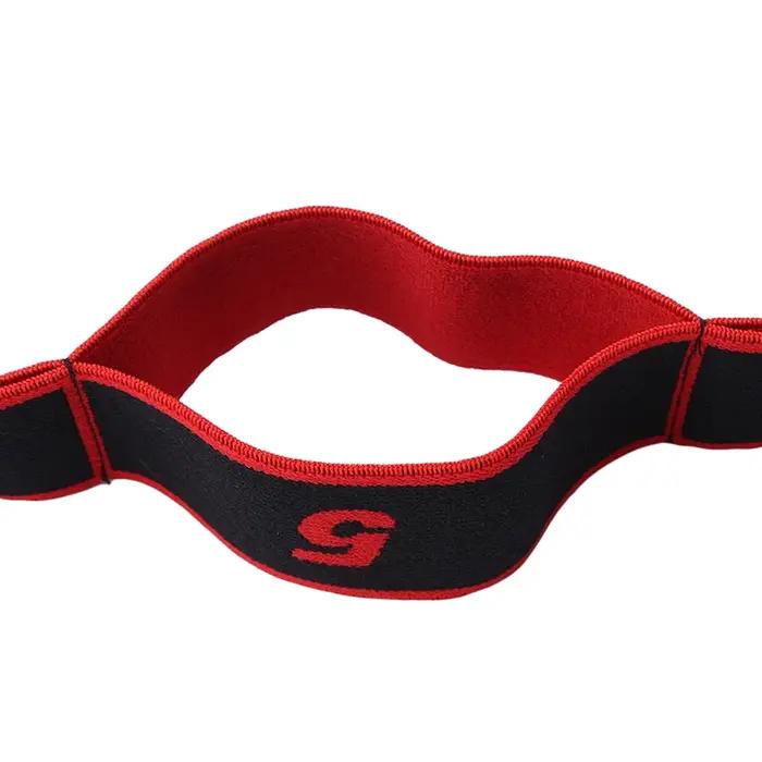 Ceinture d'étirement yoga danse - 8 sections élastiques pour Pilates et fitness latine