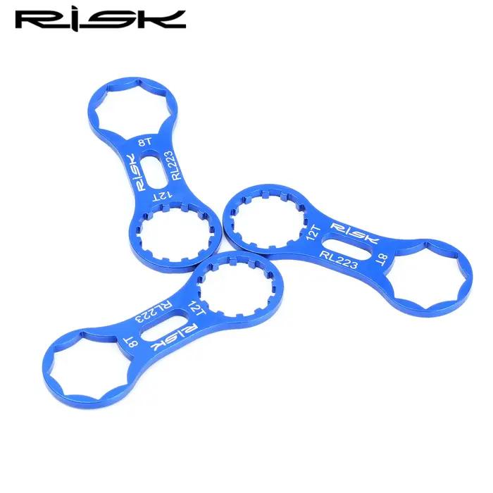 Risque vtt vélo Suntour fourche avant amortisseur outil de réparation vélo 8T 12T clé pour Suntour X