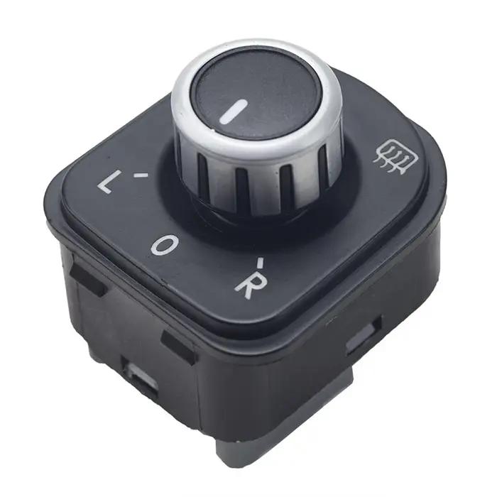 Bouton de commande de réglage de rétroviseur de voiture, 1 pièce, bouton de commutation de rétrovise