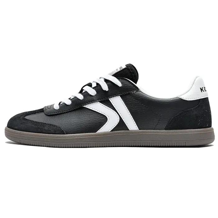 Chaussures d'entraînement Kelme allemandes - Baskets rétro légères blanches - Confortables pour fitness et plein air