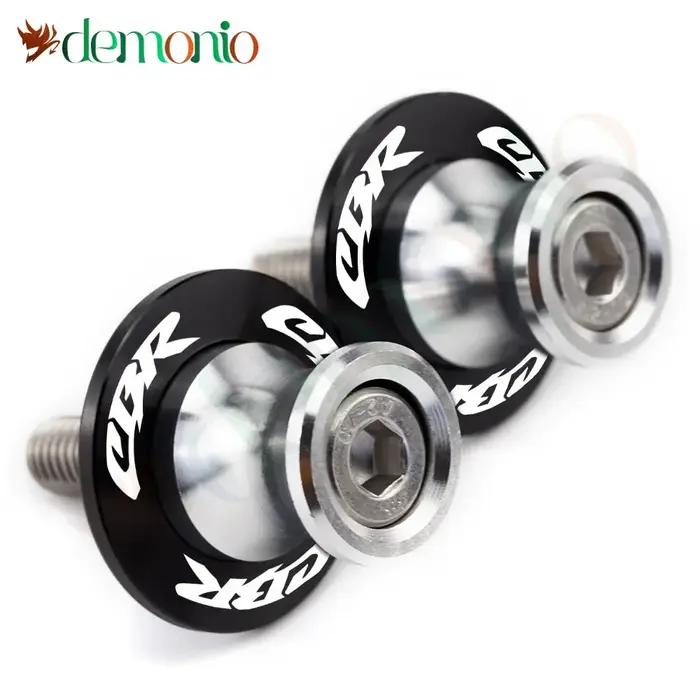 Vis de supports de moto, bobines de bras oscillant, accessoires coulissants 8MM pour HONDA CB250R CB