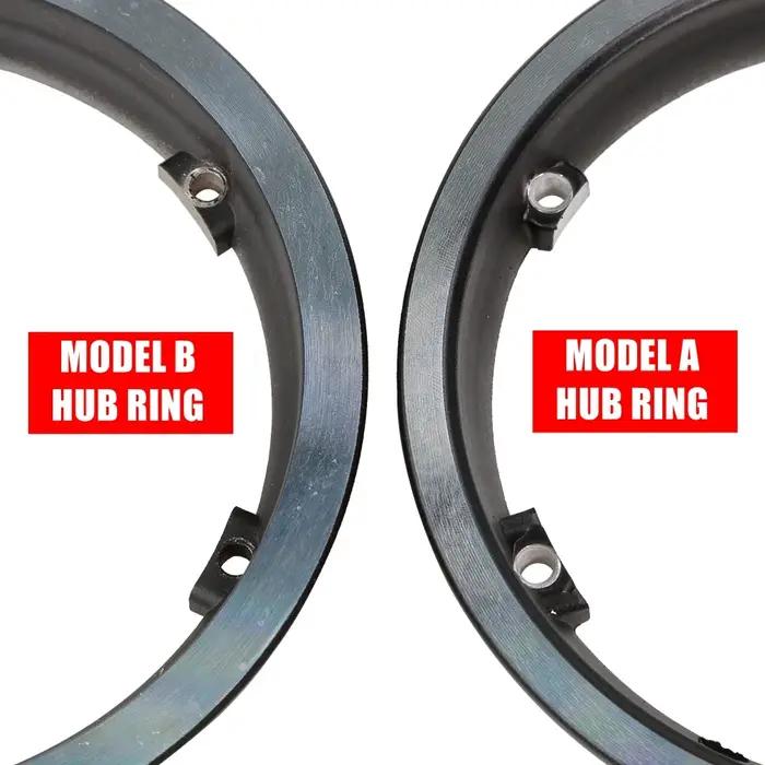 VSETT – bague de moyeu de moteur détachable uniquement pour certains de VSETT 10+, couvercle latéral