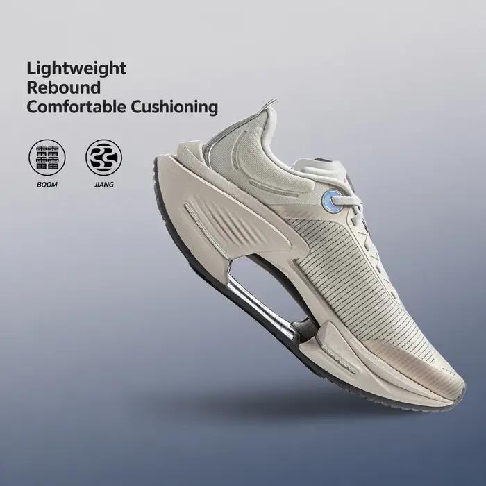 Li-ning hommes SHADOW 3 chaussures de course essentielles JIANG coussin léger BOOM doublure baskets portables ARRV003
