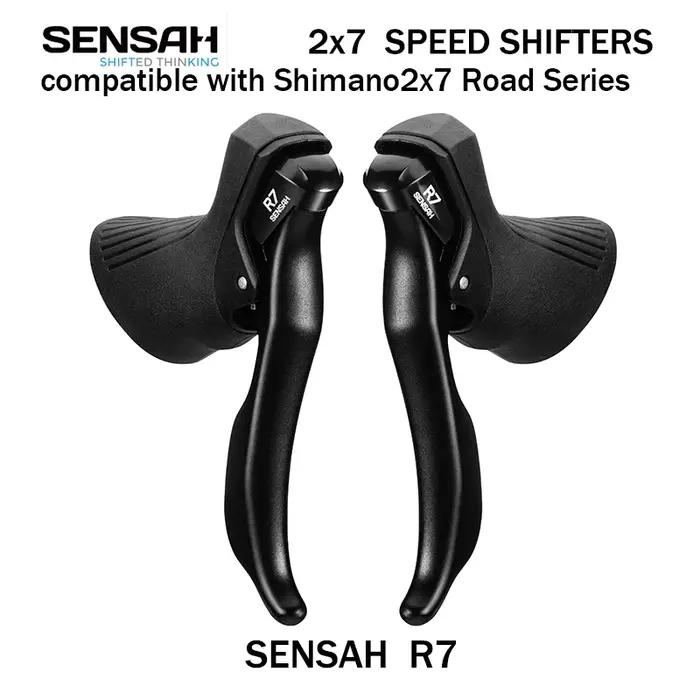 SENSAH IGNITE manettes de vitesse de vélo de route 2x8 2x9 2x10 levier de frein de vitesse 16/18/20