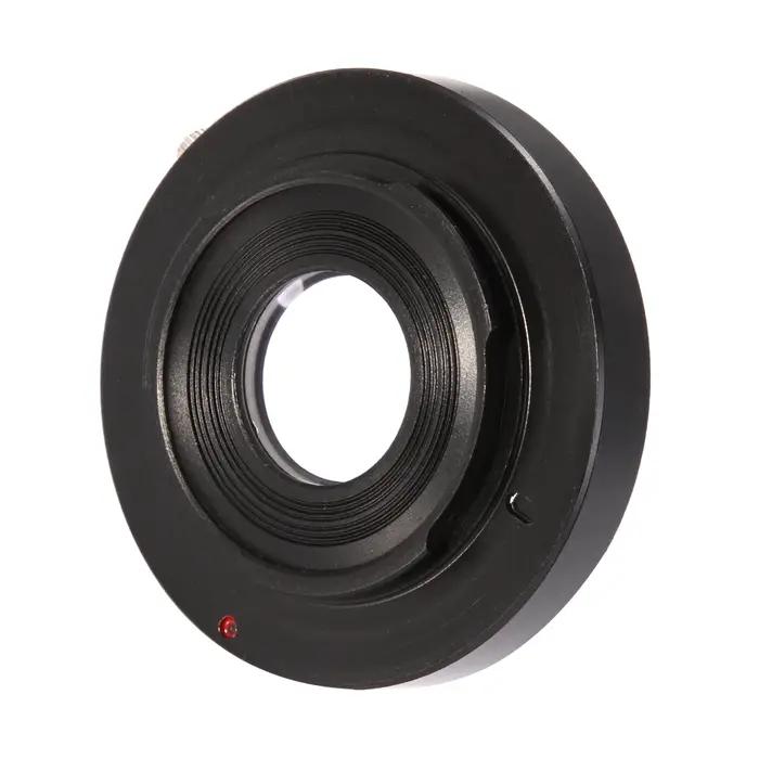 FOTGA – bague d'adaptation pour objectif Pentax PK K, pour appareil photo Nikon F AI, avec verre opt